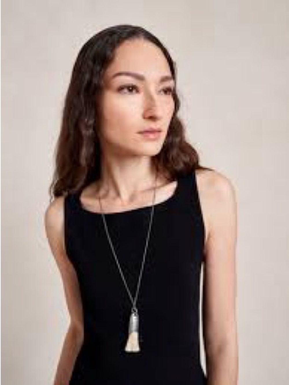 Classic Black Sleeveless Knit Tank